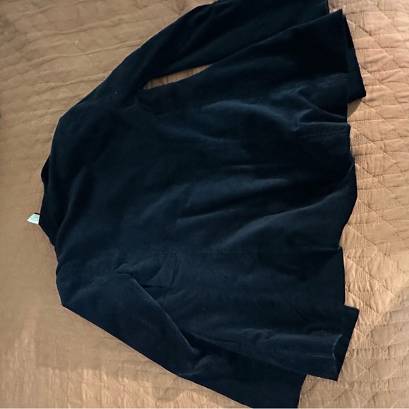 Calvin Klein Jeans Black Pea Coat - Picture 5 of 5